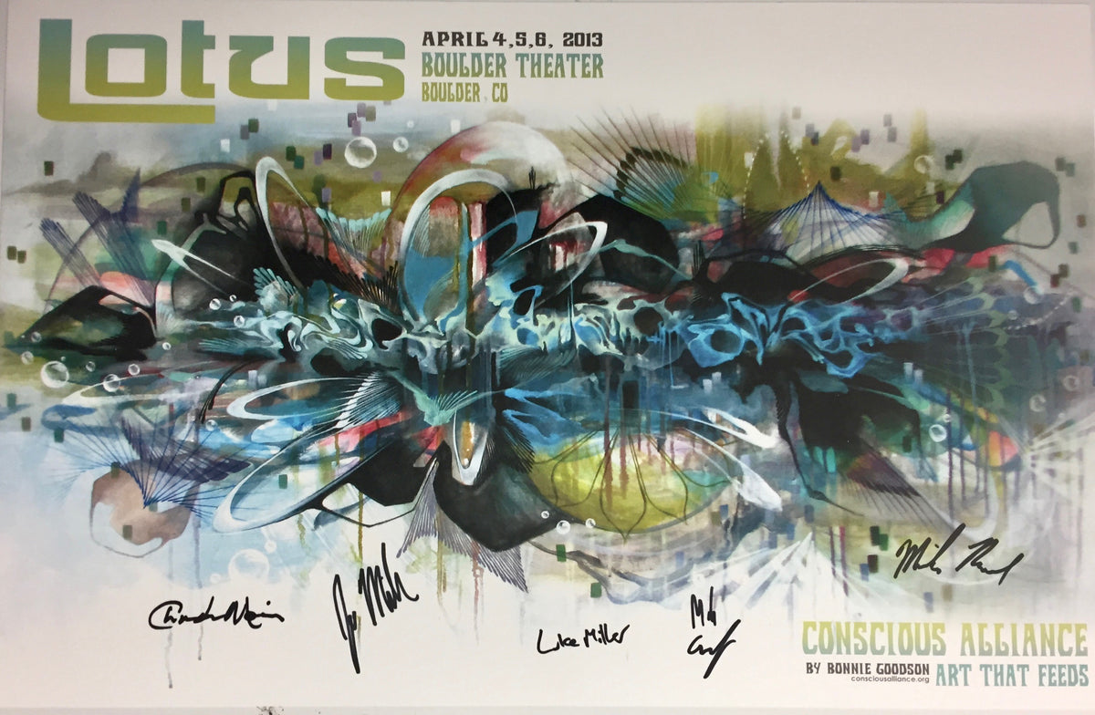 Lotus Boulder - 2013