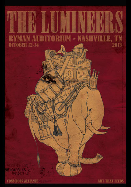 The Lumineers Nashville - 2013