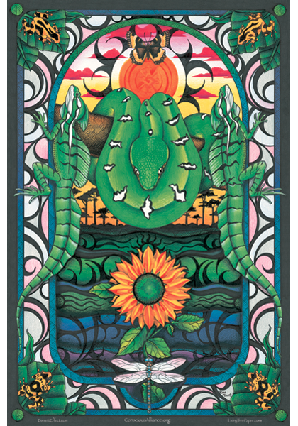 Emerald Boa by Michael Everett (SIGNED Print)