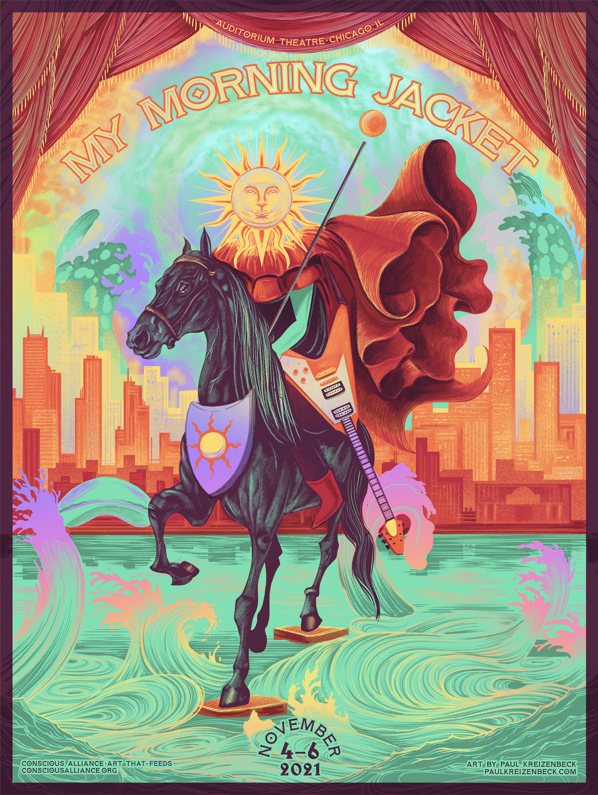 My Morning Jacket Chicago - 2021