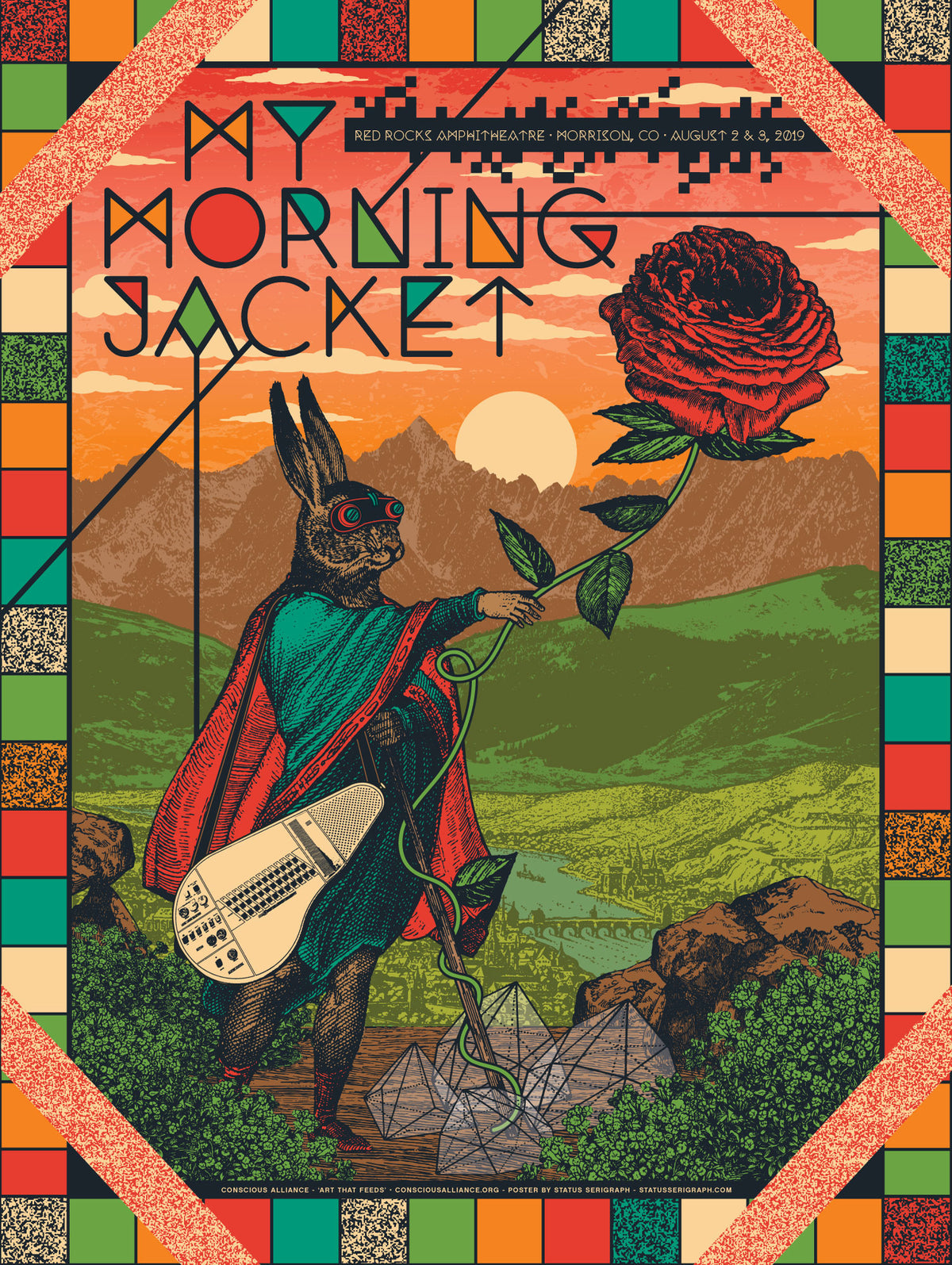 My Morning Jacket Morrison - 2019