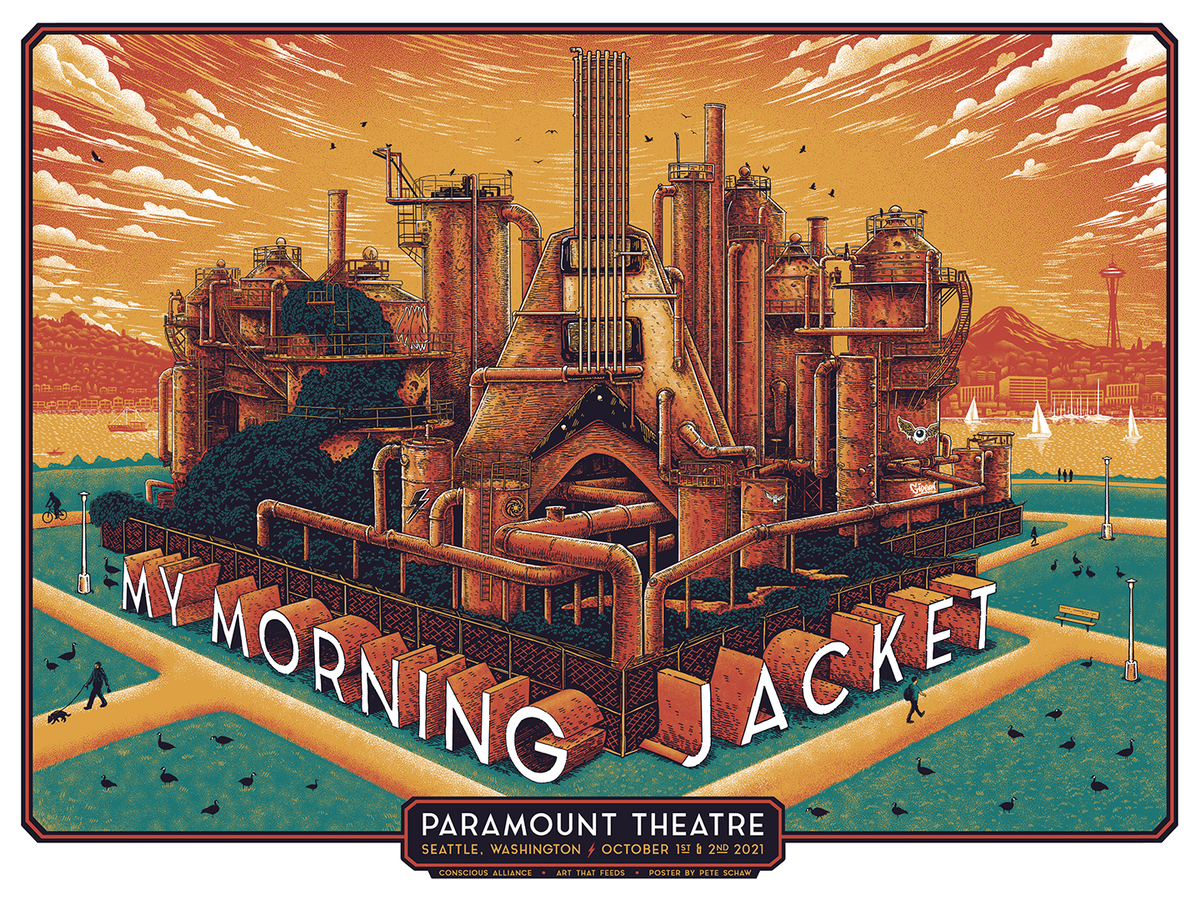 My Morning Jacket Seattle - 2021