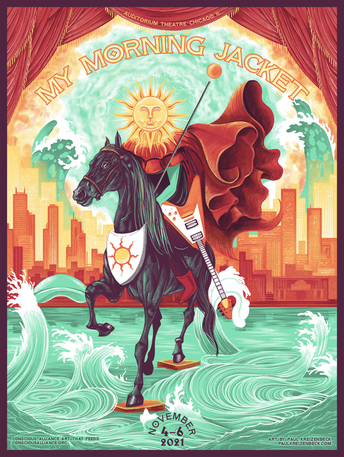My Morning Jacket Chicago - 2021