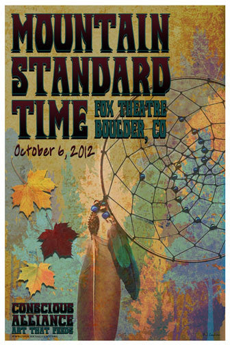 Mountain Standard Time Fox Theatre - 2012