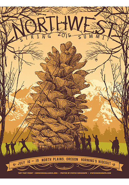 Northwest String Summit Horning's Hideout - 2015