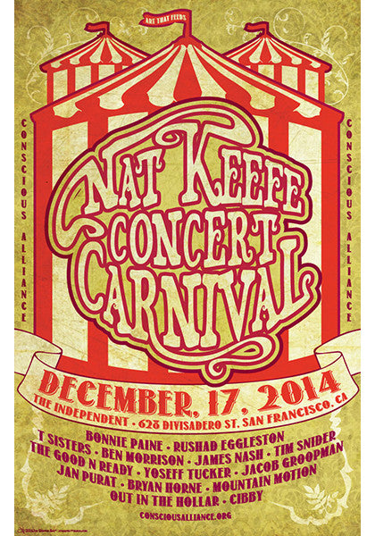 Nat Keefe Concert Carnival - 2014