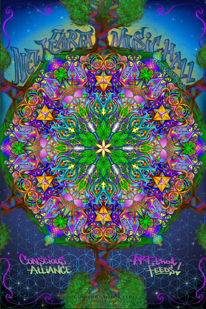 New Earth Music Festival - 2011