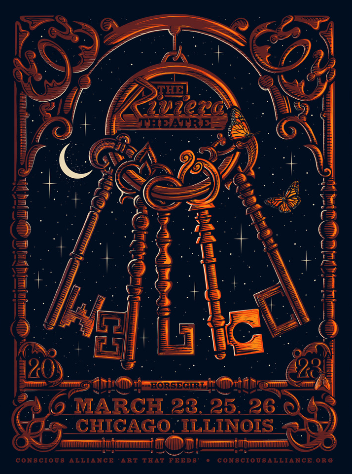 Wilco Chicago 2025 — Conscious Alliance