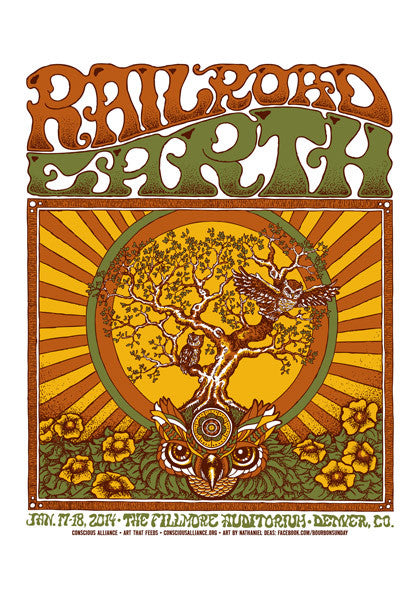 Railroad Earth Denver - 2014