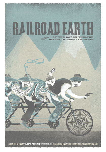 Railroad Earth Denver - 2013