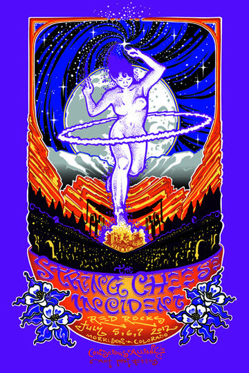 The String Cheese Incident Red Rocks Amphitheatre - 2012