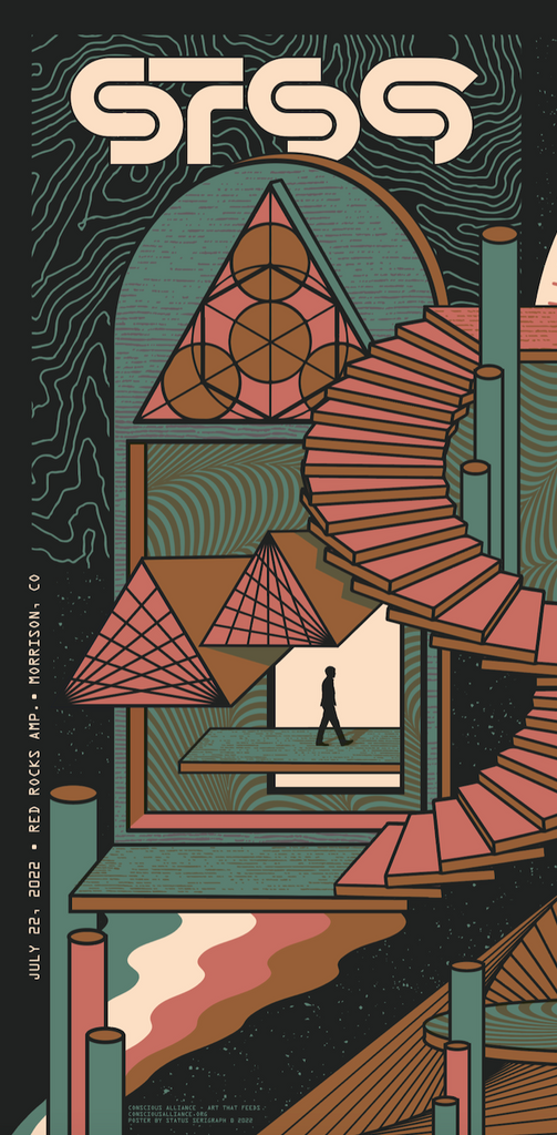 STS9 Colorado Run - 2022 (3 Panel) — Conscious Alliance