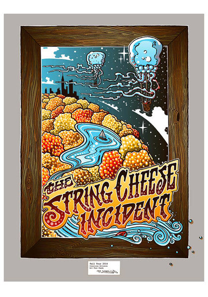 The String Cheese Incident Fall Tour - 2014