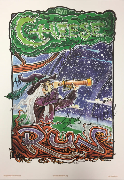 String Cheese Incident Roots Run Deep - 2011 (3 Panels)