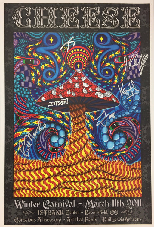 String Cheese Incident Winter Carnival - 2011 (3 Panel)