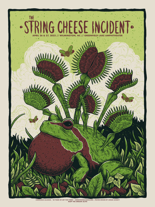 String Cheese Incident Wilmington - 2022