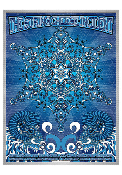 The String Cheese Incident Broomfield- 2014