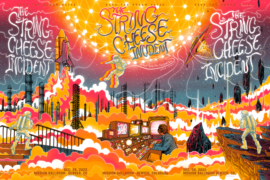 The String Cheese Incident Band The String Cheese Incident Denver - 2022 — Conscious Alliance