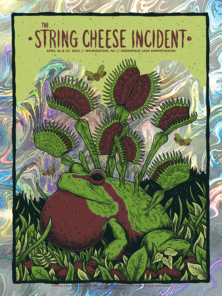 String Cheese Incident Wilmington - 2022