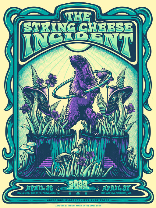 The String Cheese Incident Wisconsin - 2023