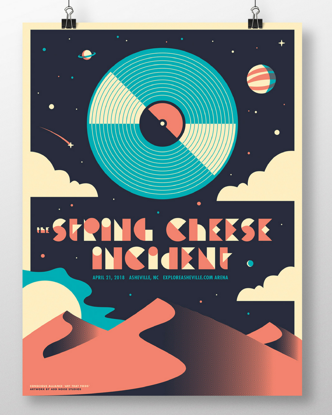 The String Cheese Incident Asheville - 2018