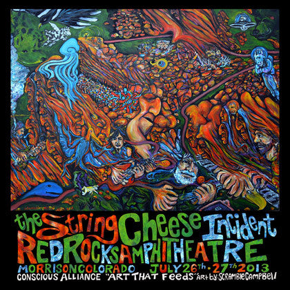 String Cheese Incident Red Rocks Amphitheatre - 2013