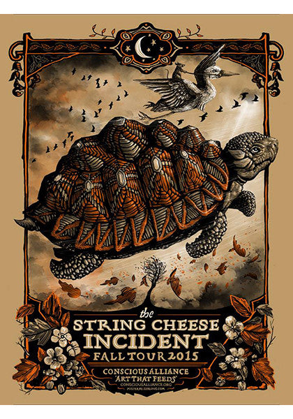 String Cheese Incident Fall Tour - 2015