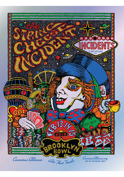 The String Cheese Incident Las Vegas - 2015