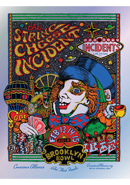 String Cheese Incident Las Vegas - 2015