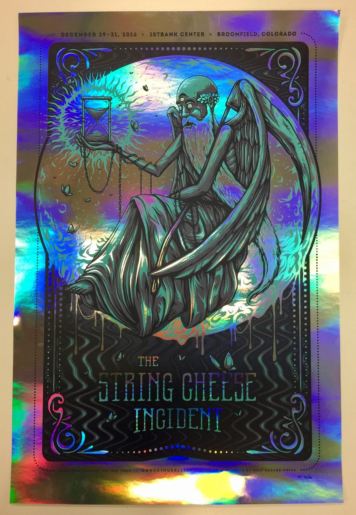 The String Cheese Incident Broomfield - NYE 2016/17