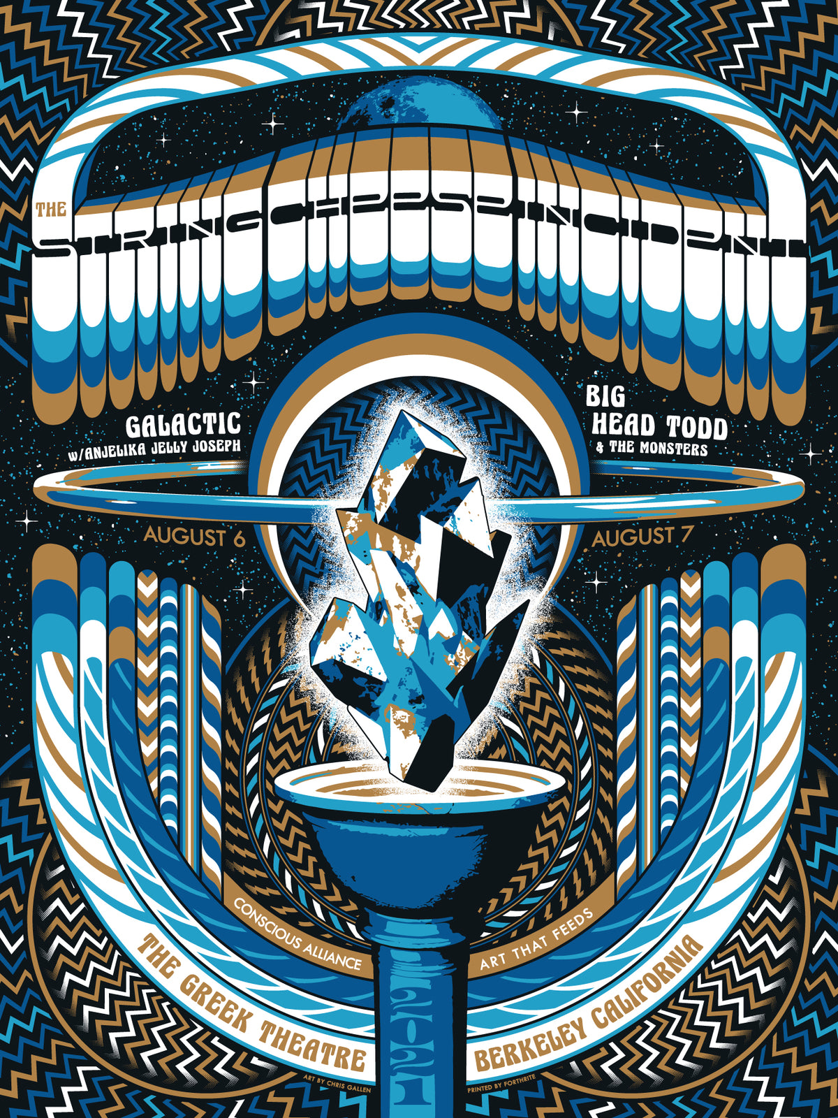 The String Cheese Incident Berkeley - 2021