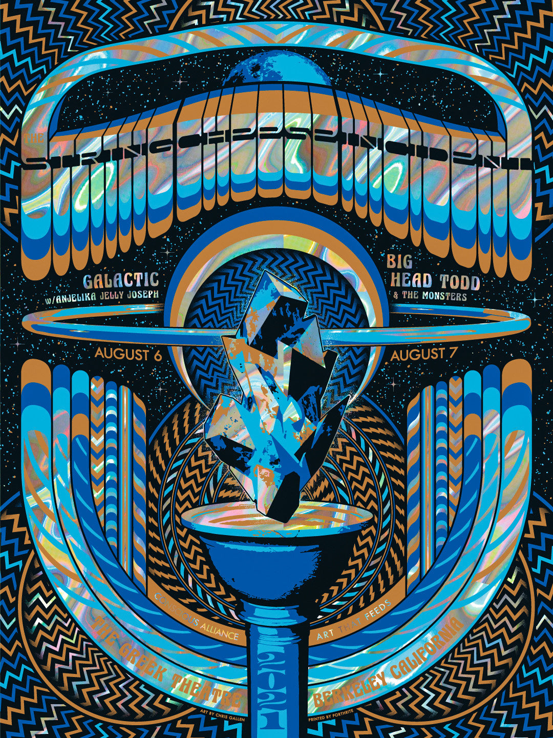 The String Cheese Incident Berkeley - 2021