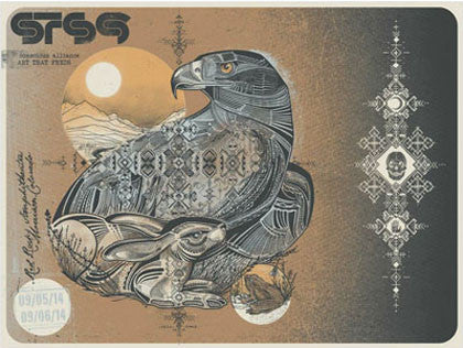STS9 Red Rocks Amphitheatre - 2014 ( Panel 1)