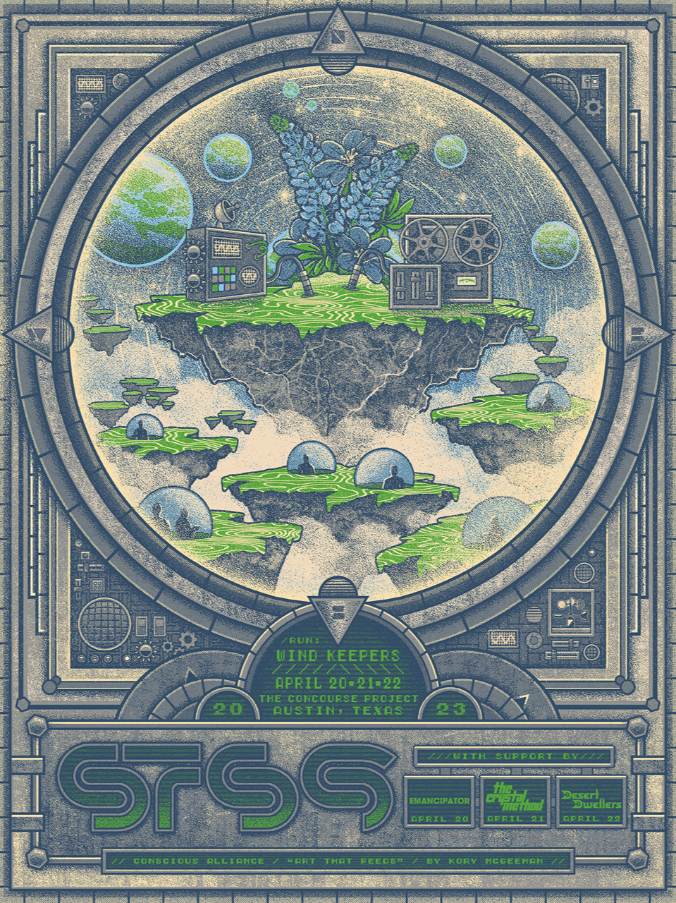 STS9 Austin - 2023