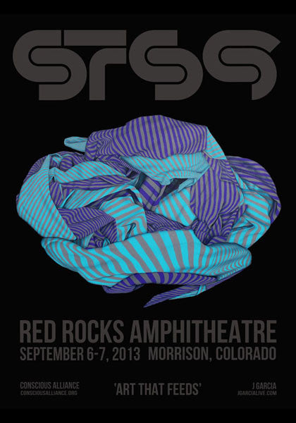 STS9 Red Rocks Amphitheatre - 2013