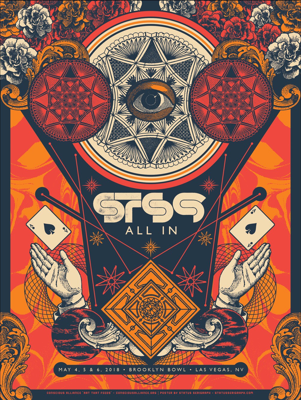 STS9 Las Vegas - 2018