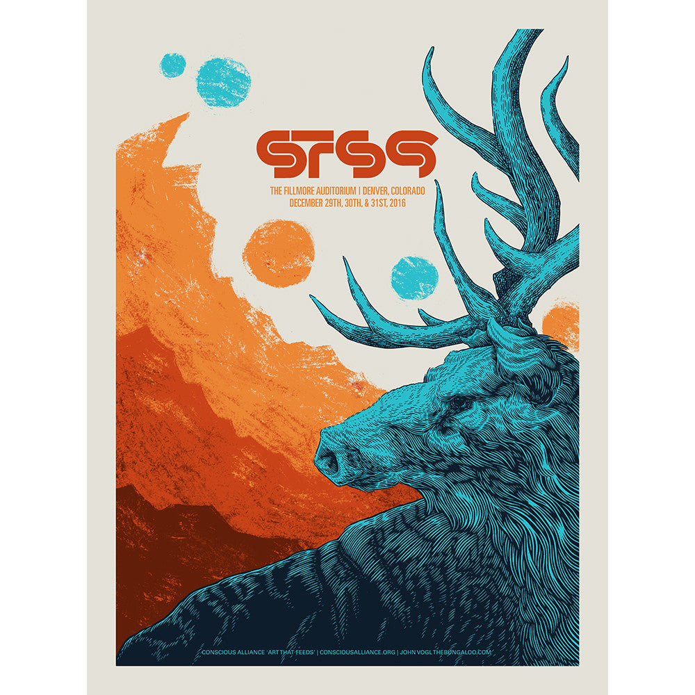 STS9 Denver - NYE 2016/17