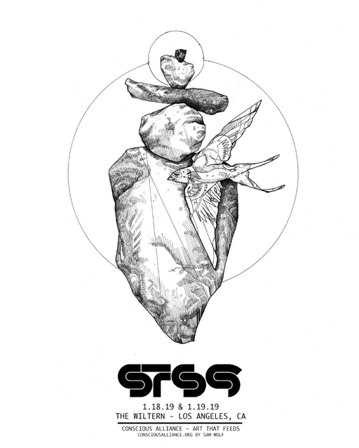 STS9 Los Angeles - 2019