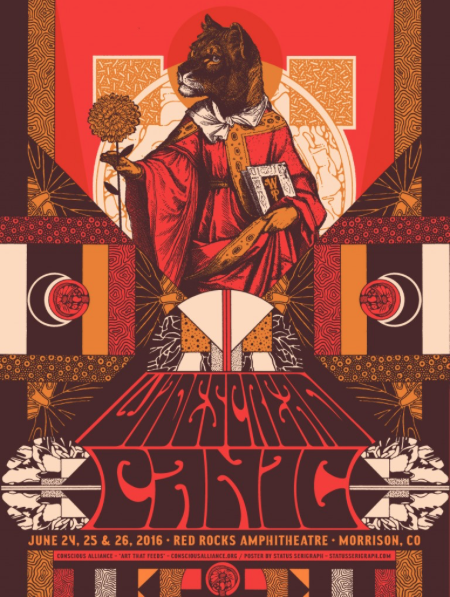 Widespread Panic Morrison - 2016