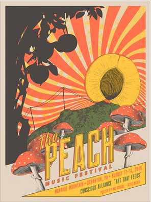 The Peach Music Festival - 2016
