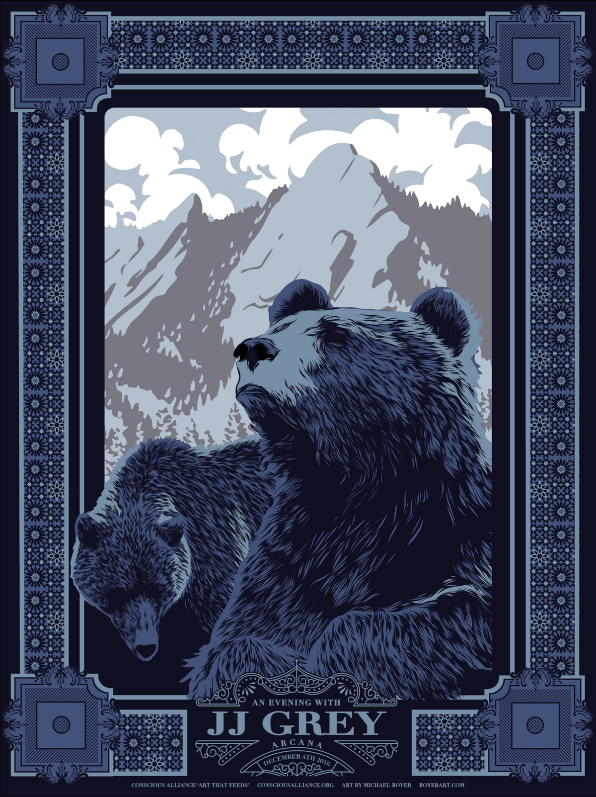 An Evening with JJ Grey at Arcana Restaurant in Boulder - 2016
