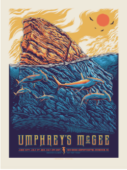 Umphrey's McGee Morrison - 2017
