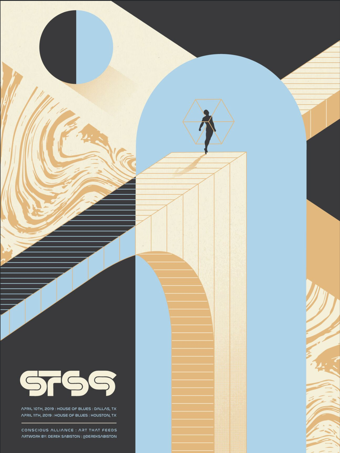 STS9 Texas - 2019