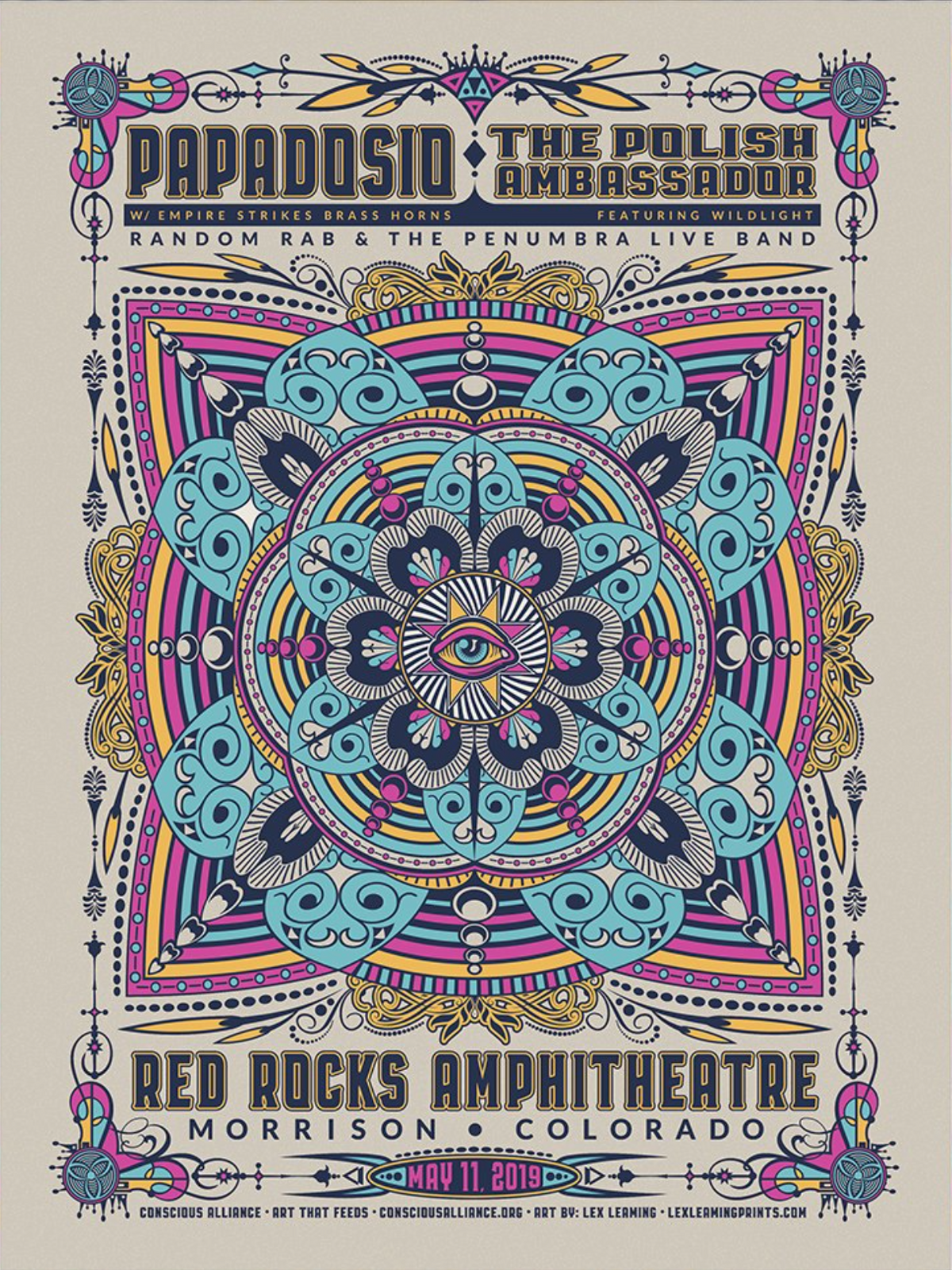 Papadosio & The Polish Ambassador Ft Wildlight, Random Rab Morrison - 2019
