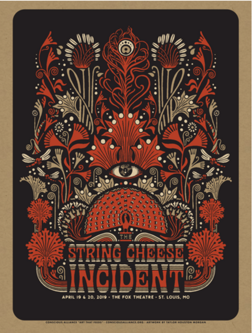 String Cheese Incident St Louis - 2019
