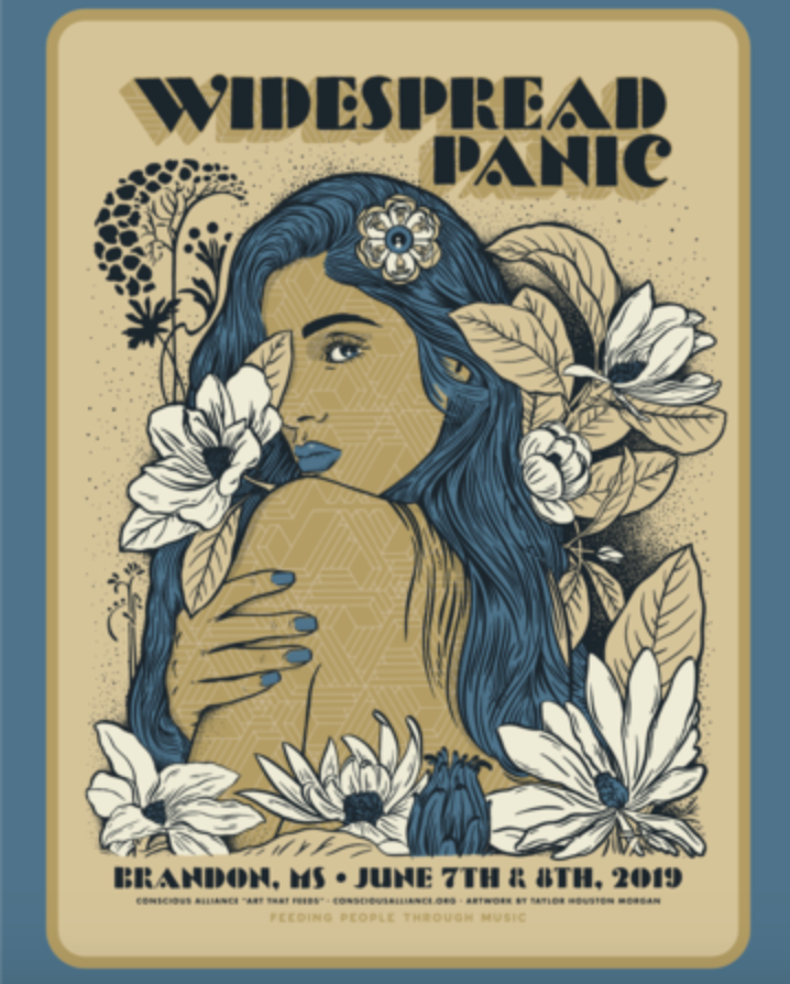 Widespread Panic Brandon - 2019
