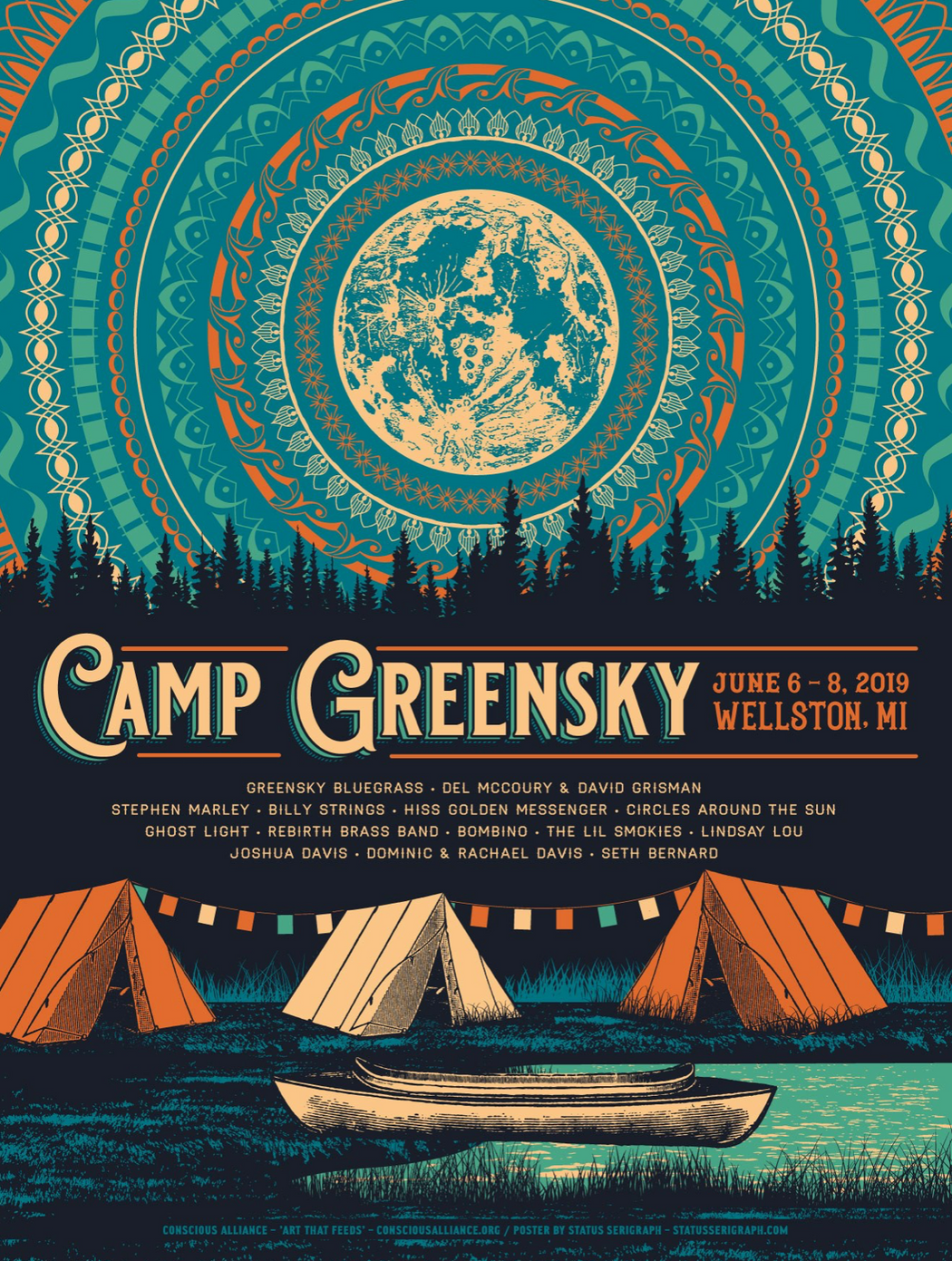 Camp Greensky Wellston - 2019