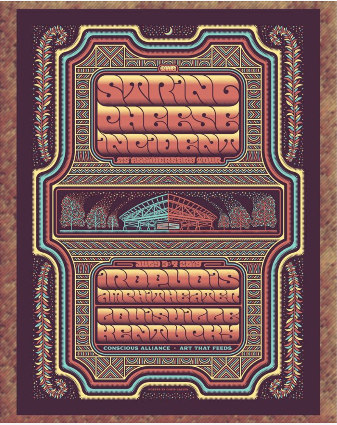 The String Cheese Incident Louisville - 2019