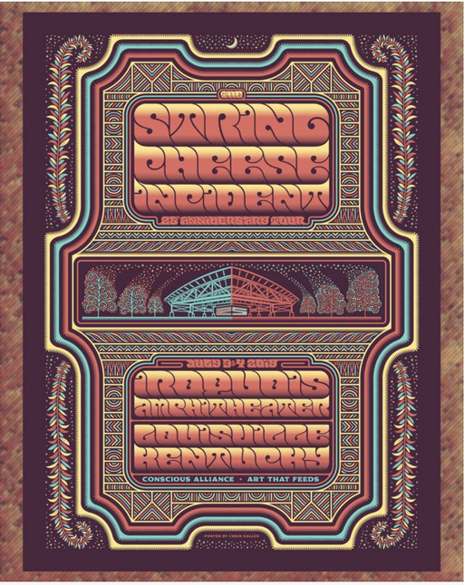 String Cheese Incident Louisville - 2019