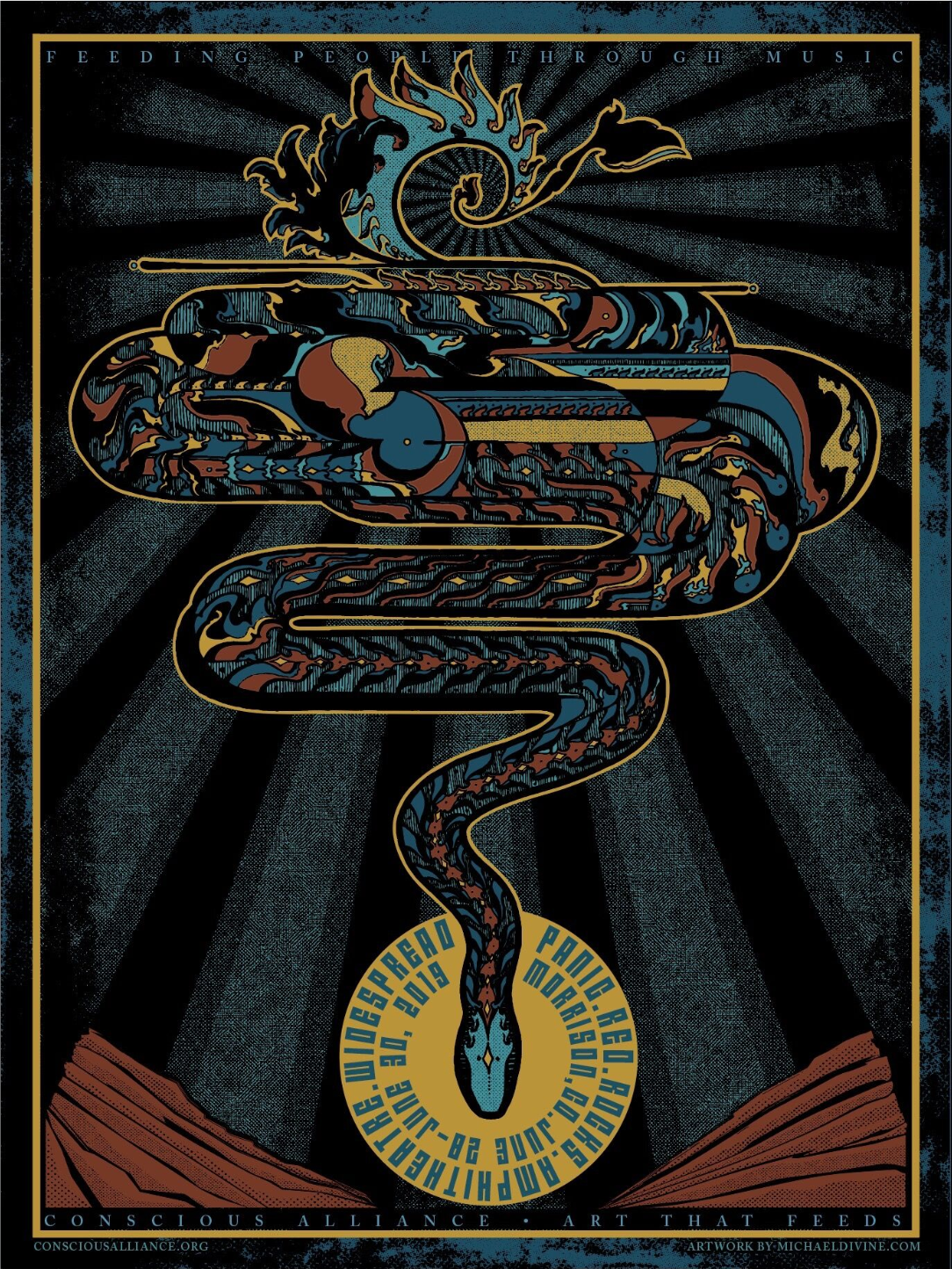 Widespread Panic - Morrison 2019
